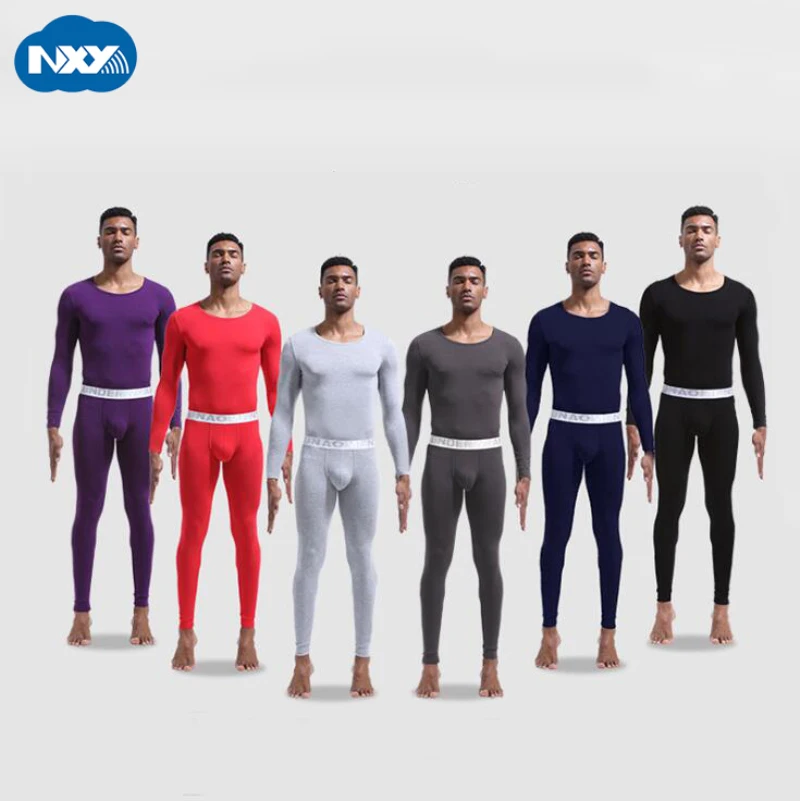 High Elastic Modal Mens Long Johns Thermal Underwear Clothing Long Sleeve O Neck Tops Pants Boys Thermo Underwear Clothes Set
High Elastic Modal Mens Long Johns Thermal Underwear Clothing Long Sleeve O Neck Tops Pants Boys Thermo Underwear Clothes Set