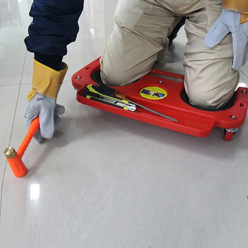 Rolling Knee Protection Pad with Wheels Built in Foam Padded Creeper Platform Laying Tile or Vinyl Auto Repair Protecting Knees
Rolling Knee Protection Pad with Wheels Built in Foam Padded Creeper Platform Laying Tile or Vinyl Auto Repair Protecting Knees