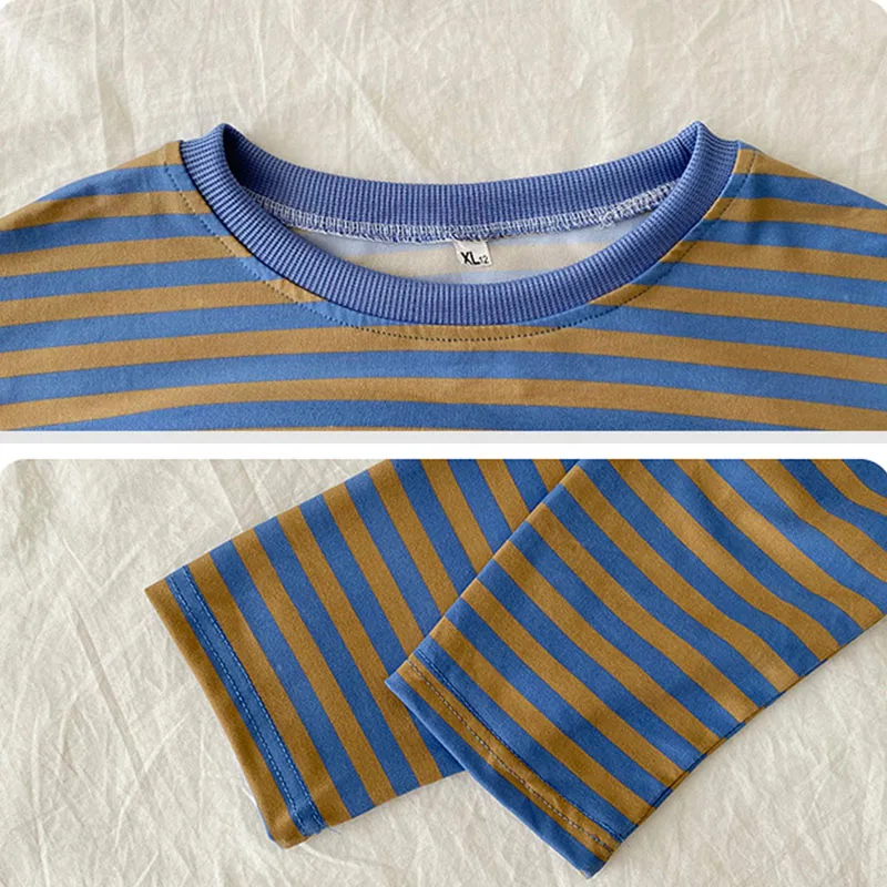Long Sleeve T-shirts Women Striped Spring Korean Style All-match Female Round Neck Causal Cozy Mujer De Moda Ulzzang Basic Daily
Long Sleeve T-shirts Women Striped Spring Korean Style All-match Female Round Neck Causal Cozy Mujer De Moda Ulzzang Basic Daily