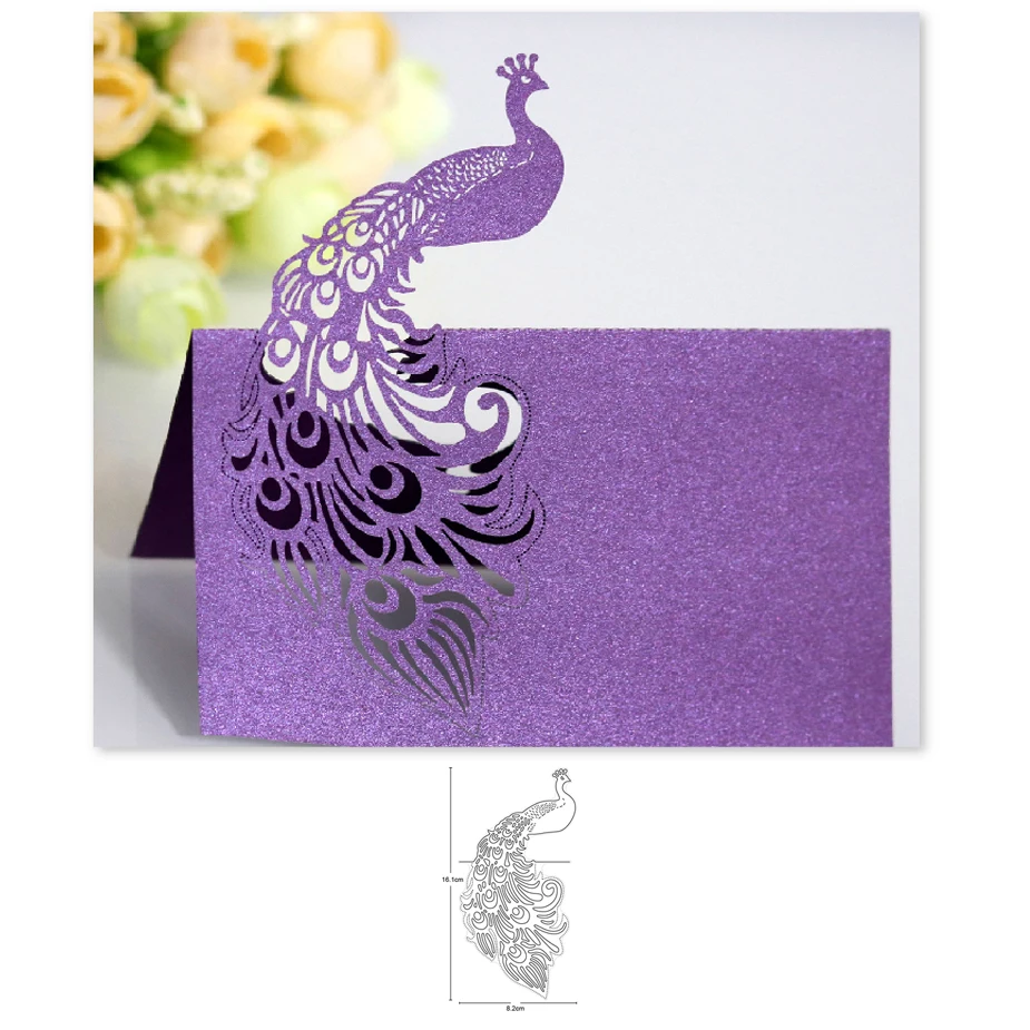 Beauty Peacock Metal Cutting Dies Stencils 2020 New Craft Die Cut for DIY Scrapbooking Album Paper Card
Beauty Peacock Metal Cutting Dies Stencils 2020 New Craft Die Cut for DIY Scrapbooking Album Paper Card