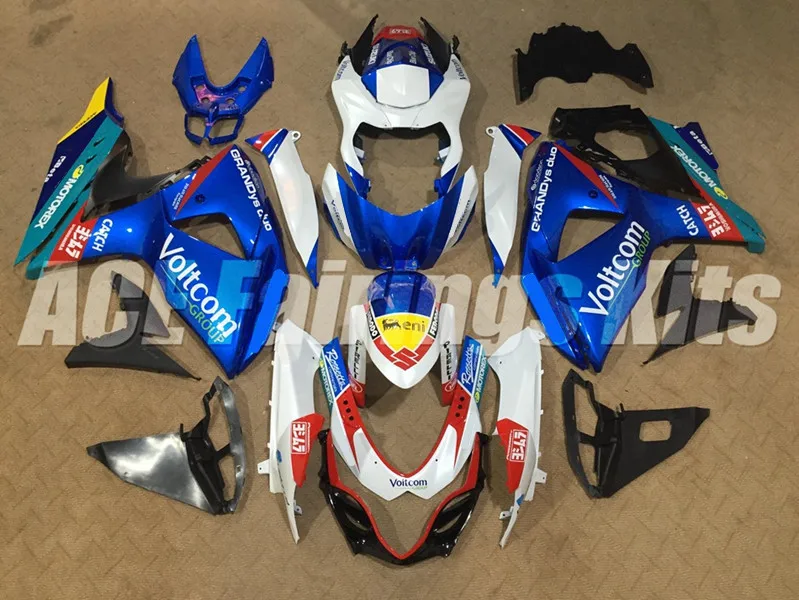 НОВЫЕ комплекты обтекателей ABS для suzuki GSX-R1000 2009 - 2016 L2 GSXR1000 09 10 11 12 13 14 15 16 voltcom
НОВЫЕ комплекты обтекателей ABS для suzuki GSX-R1000 2009 - 2016 L2 GSXR1000 09 10 11 12 13 14 15 16 voltcom