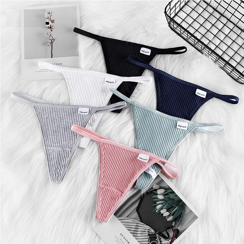 Hot Sale New Fashion Cotton Panties Women's Sport Thong Underwear Seamless Low Rise Solid G-String Comfort Sexy Lady Lingerie
Hot Sale New Fashion Cotton Panties Women's Sport Thong Underwear Seamless Low Rise Solid G-String Comfort Sexy Lady Lingerie