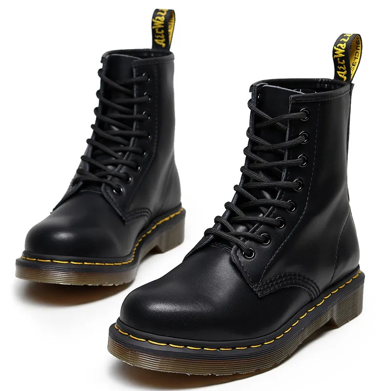 2021 NEW Women Martins Leather Boots High Top Fashion Spring Warm Snow Shoes Dr. Winter Boots Black Couple Unisex Boots
2021 NEW Women Martins Leather Boots High Top Fashion Spring Warm Snow Shoes Dr. Winter Boots Black Couple Unisex Boots