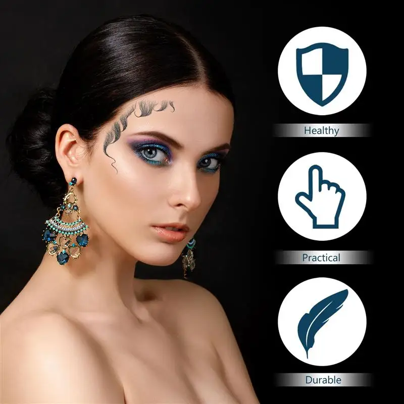 6pcs Hairline Stickers Fine Good Lasting Hairline Sticker Hairline Sticker Hair Edge Sticker Women Hairline Stickers Makeup Tool
6pcs Hairline Stickers Fine Good Lasting Hairline Sticker Hairline Sticker Hair Edge Sticker Women Hairline Stickers Makeup Tool