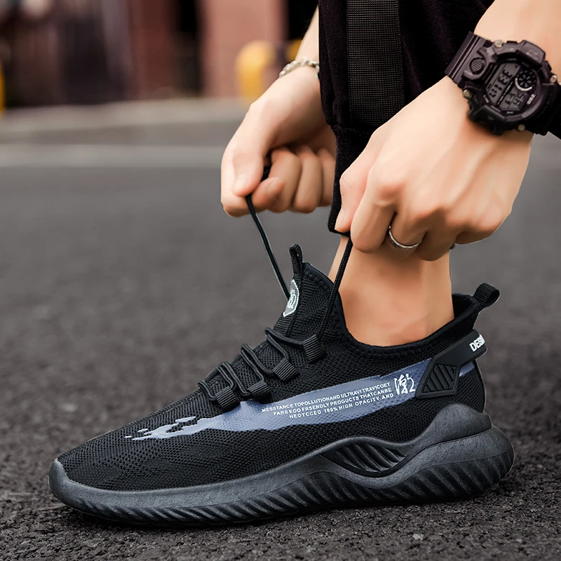 Men Vulcanize Shoes Sneakers Breathable Men Casual Shoes No-slip Male Lace Up Men Shoes Lightweight Tenis Masculino Wholesale
Men Vulcanize Shoes Sneakers Breathable Men Casual Shoes No-slip Male Lace Up Men Shoes Lightweight Tenis Masculino Wholesale