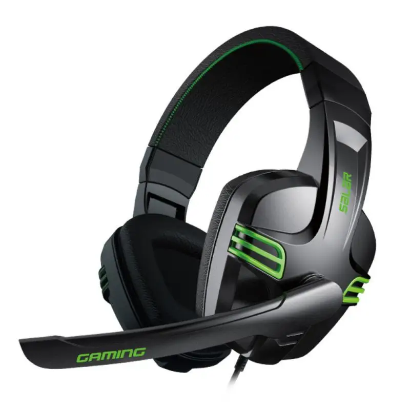 Gaming Headset Gamer Headphones 7.1 Surround Sound Stereo Earphones USB Microphone Breathing For PS4 New Xbox PC Laptop Gamer
Gaming Headset Gamer Headphones 7.1 Surround Sound Stereo Earphones USB Microphone Breathing For PS4 New Xbox PC Laptop Gamer