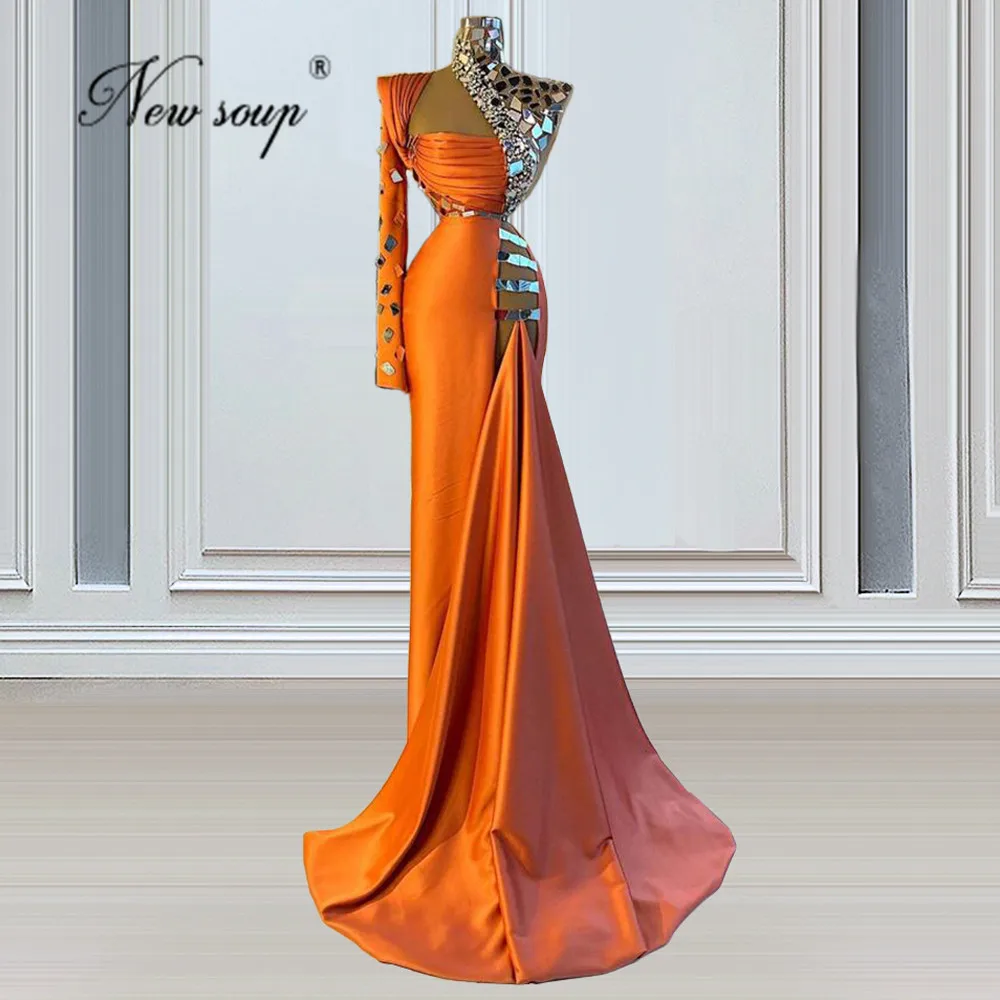 Elegant Orange Formal Evening Dresses 2021 Bead Abendkleider Long Sleeve Prom Dress Moroccan Kaftans Party Gowns Robes De Soiree
Elegant Orange Formal Evening Dresses 2021 Bead Abendkleider Long Sleeve Prom Dress Moroccan Kaftans Party Gowns Robes De Soiree