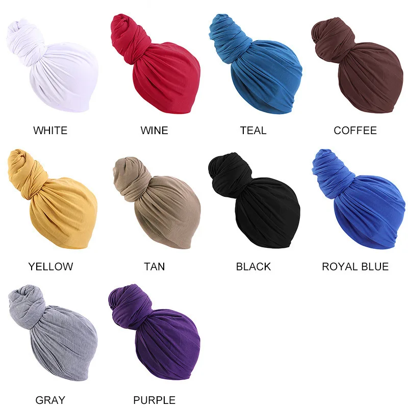 New Hot Sale Hair Cap For Sleeping Knotted Turban Scarf Chemo Muslim Bohemian Headwrap Hat Hijab Multi-Purpose Ladies Bonnet 
New Hot Sale Hair Cap For Sleeping Knotted Turban Scarf Chemo Muslim Bohemian Headwrap Hat Hijab Multi-Purpose Ladies Bonnet