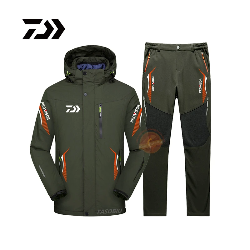 2021 Spring New Men's Daiwa Winter Fishing Jacket Waterproof Breathable Fishing Clothing Outdoor Hiking Hooded Fishing Suit
2021 Spring New Men's Daiwa Winter Fishing Jacket Waterproof Breathable Fishing Clothing Outdoor Hiking Hooded Fishing Suit