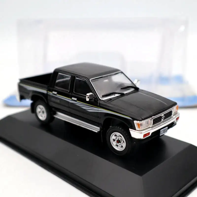 1:43 IXO для T ~ ota Hilux SR5 1997 коллекция черных литых моделей захвата коллекционные