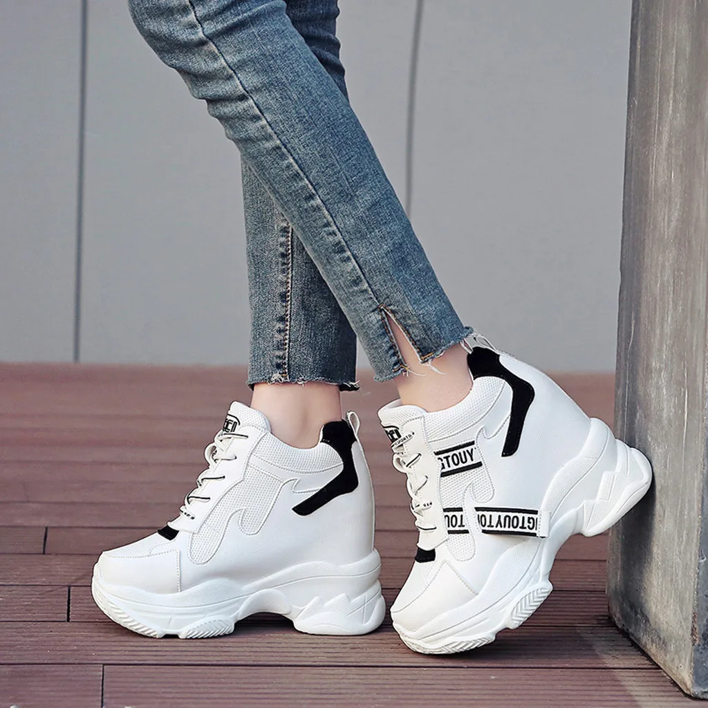 2020 New Platform Shoes Women Boots Spring Sports Ultra-light Height Increasing Boot WomanThick Soled Lace-up High-heeled Shoes
2020 New Platform Shoes Women Boots Spring Sports Ultra-light Height Increasing Boot WomanThick Soled Lace-up High-heeled Shoes