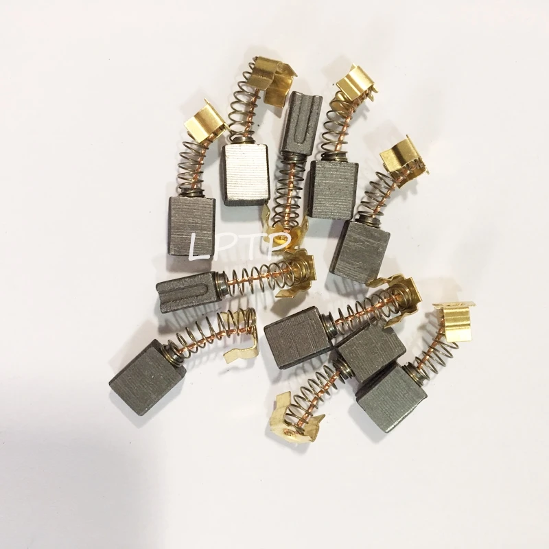 5pairs carbon brushes replacement for makita hammer drill hr2450 high quality brush set power tool accessories
5pairs carbon brushes replacement for makita hammer drill hr2450 high quality brush set power tool accessories