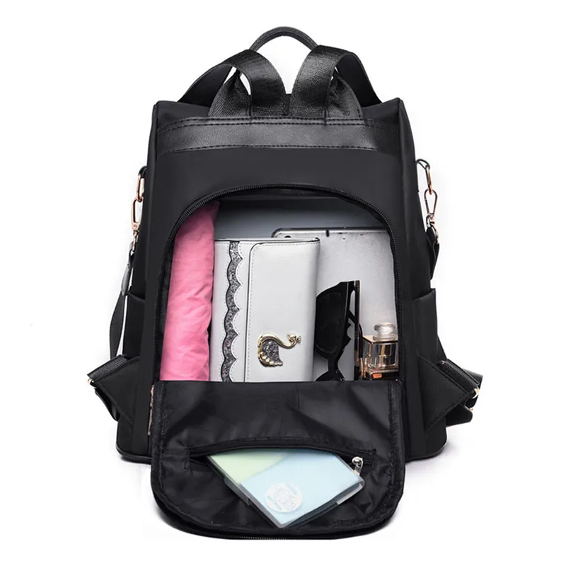 Fashion Women Backpack New Breathable Wearable Large Capacity Backpacks Wild School Bag For Teenage Girls Women Shoulder Bags
Fashion Women Backpack New Breathable Wearable Large Capacity Backpacks Wild School Bag For Teenage Girls Women Shoulder Bags