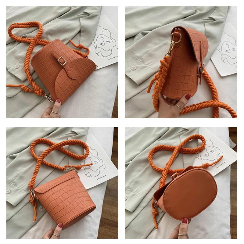Women Cute Sexy Solid Color Bucket Bags 2020 Luxury Quality Handbags Lady Fashion Shoulder Crossbody Messenger Bag Hand Bag
Women Cute Sexy Solid Color Bucket Bags 2020 Luxury Quality Handbags Lady Fashion Shoulder Crossbody Messenger Bag Hand Bag