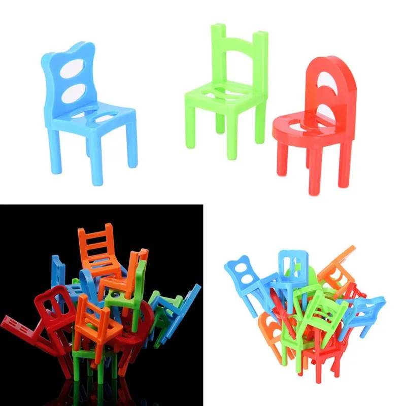 Adult Children High Quality Fun Multiplayer Development Smart Stacking Game Parent-child DIY Interactive Toy 18pcs
Adult Children High Quality Fun Multiplayer Development Smart Stacking Game Parent-child DIY Interactive Toy 18pcs