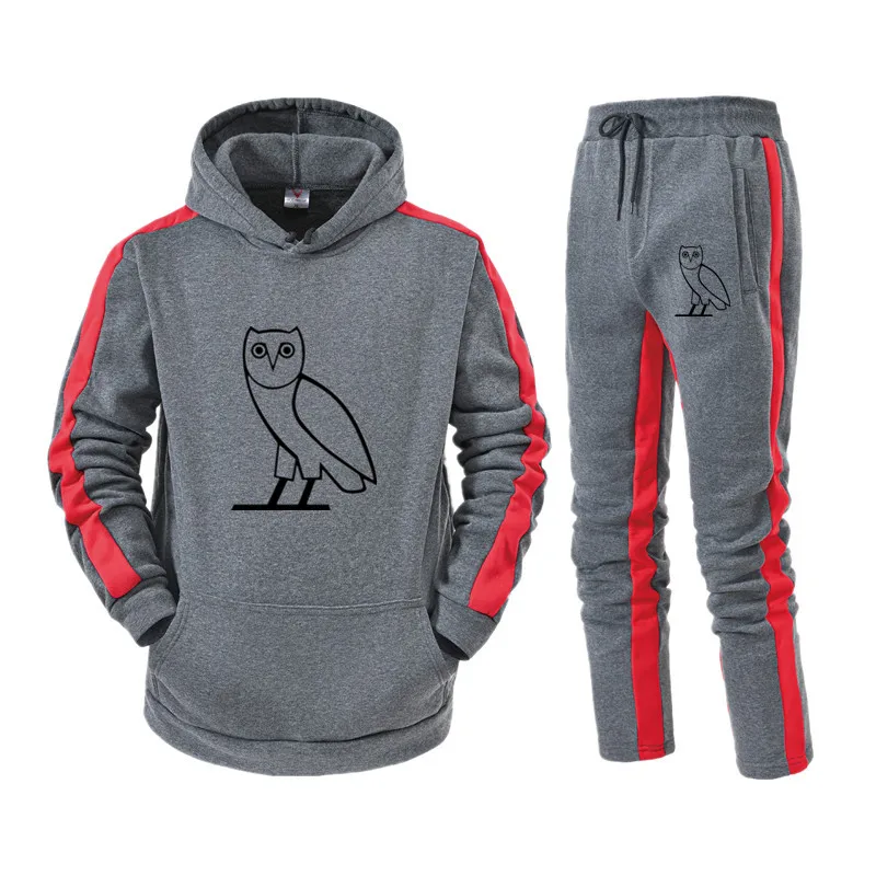 2021 new sports casual men's hooded sweatshirt + trousers pullover hooded sports suit men and women general clothes S-3XL
2021 new sports casual men's hooded sweatshirt + trousers pullover hooded sports suit men and women general clothes S-3XL