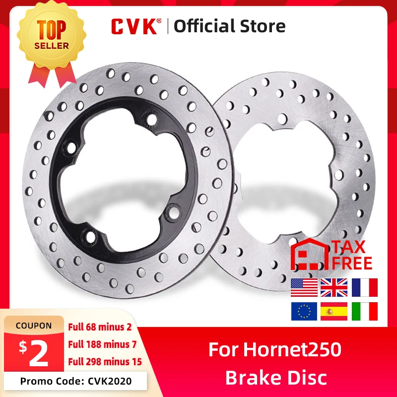 Rear Brake Disc Plate Brake Disk For HONDA CBR250RR CBR400RR CBR250 MC22 CBR400 NC29 VTR250 JADE250 Hornet Hornet250
Rear Brake Disc Plate Brake Disk For HONDA CBR250RR CBR400RR CBR250 MC22 CBR400 NC29 VTR250 JADE250 Hornet Hornet250
