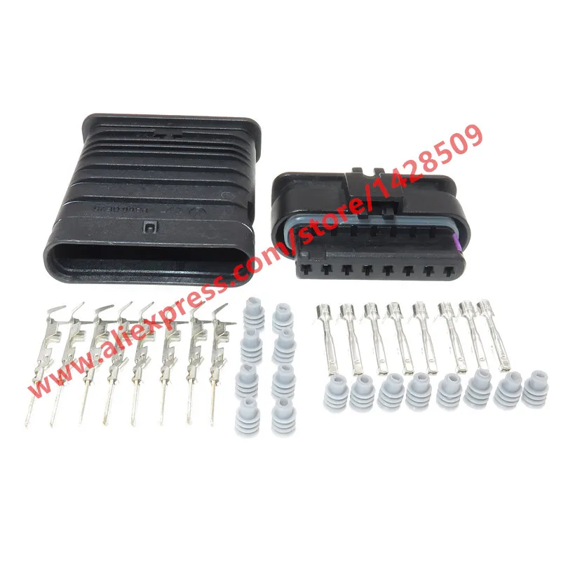 5 Sets 8 Pin Automotive Radar Connector Waterproof Car Collision Sensor Plug For BMW Benz 872-555-521 872-862-521
5 Sets 8 Pin Automotive Radar Connector Waterproof Car Collision Sensor Plug For BMW Benz 872-555-521 872-862-521
