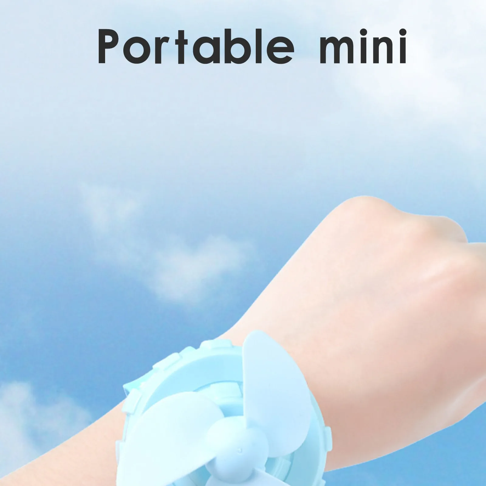 Summer USB Mini Rechargeable Small Fan Outdoor Watch Style Small Fan for Children Portable Air Conditioner Fans Table Room 
Summer USB Mini Rechargeable Small Fan Outdoor Watch Style Small Fan for Children Portable Air Conditioner Fans Table Room
