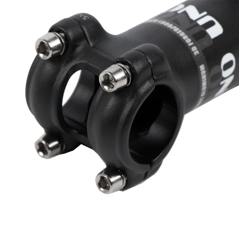 UNO MTB Bike Stem 7 Degrees 28.6*25.4 70MM 80MM 90MM 100MM / Mountain Road Cycling Parts 
UNO MTB Bike Stem 7 Degrees 28.6*25.4 70MM 80MM 90MM 100MM / Mountain Road Cycling Parts