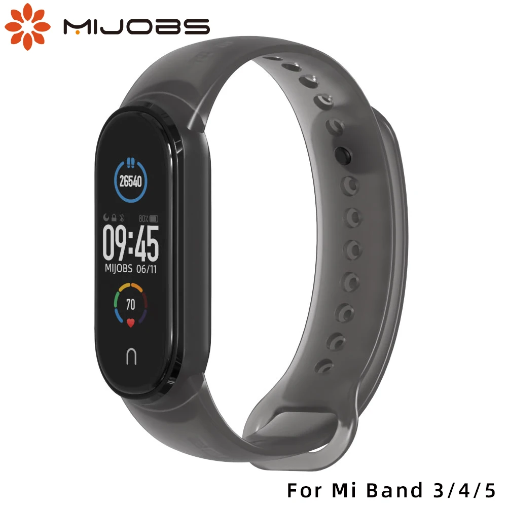 Mi Band 5 полупрозрачный браслет Mi Band 4 силиконовый браслет для Xiaomi Mi Band 3 NFC Correa Mi 5 ремешок Pulsera
Mi Band 5 полупрозрачный браслет Mi Band 4 силиконовый браслет для Xiaomi Mi Band 3 NFC Correa Mi 5 ремешок Pulsera