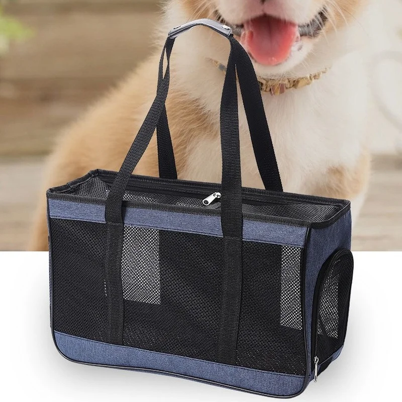 Breathable Comfortable Cat Carrier Bag Transporter Portable Outdoor Shoulder Messenger Handbag for Dog Single bag
Breathable Comfortable Cat Carrier Bag Transporter Portable Outdoor Shoulder Messenger Handbag for Dog Single bag