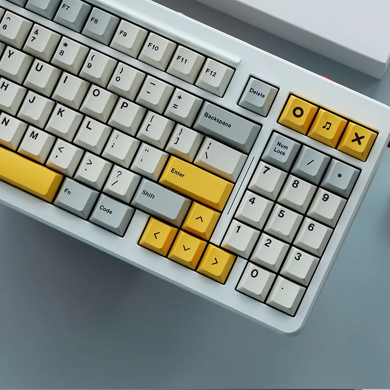 Heavy Industry Keycaps PBT Keycap Cherry Profile Mechanical Keyboard Sublimation Key Cap
Heavy Industry Keycaps PBT Keycap Cherry Profile Mechanical Keyboard Sublimation Key Cap