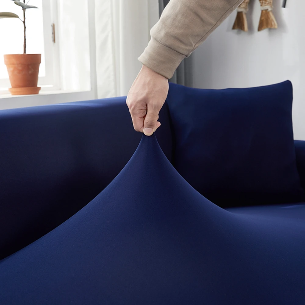 High Grade Cover for Sofa Furniture Armchair Modern Living Room Sofa Cover Solid Stretch Elastic Couch Slipcover 1/2/3/4 Seater
High Grade Cover for Sofa Furniture Armchair Modern Living Room Sofa Cover Solid Stretch Elastic Couch Slipcover 1/2/3/4 Seater