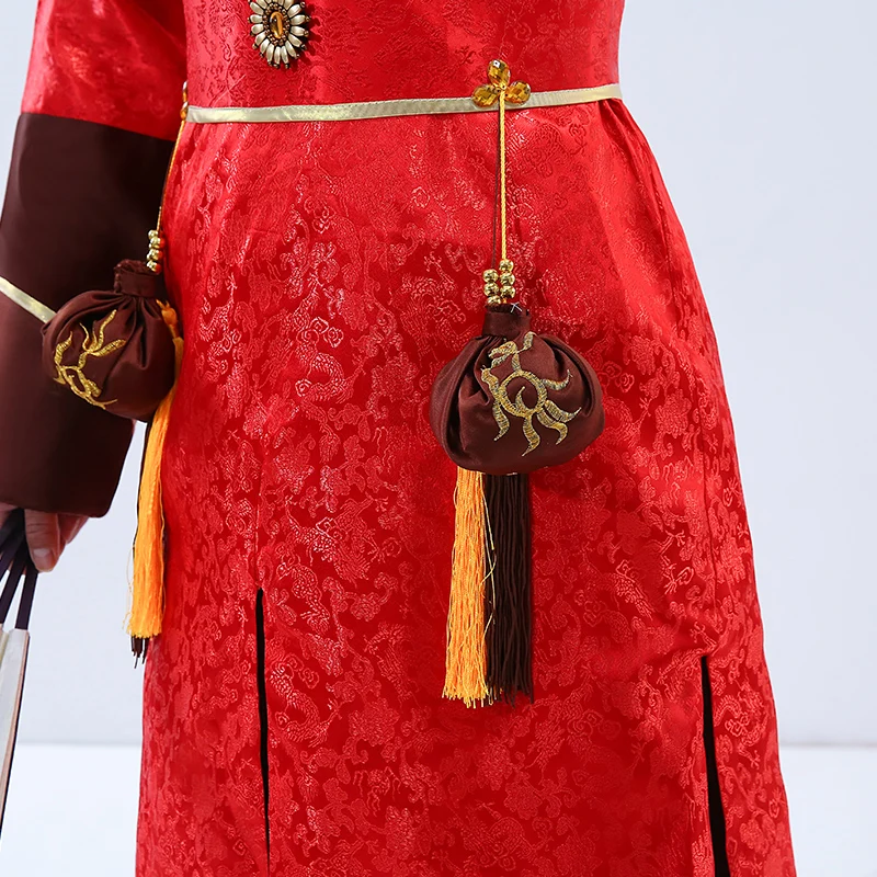 New exotic cosplay Chinese Minister Qing prince Lord traditional dress actor Strange clothes Chinese Costumes National costume
New exotic cosplay Chinese Minister Qing prince Lord traditional dress actor Strange clothes Chinese Costumes National costume