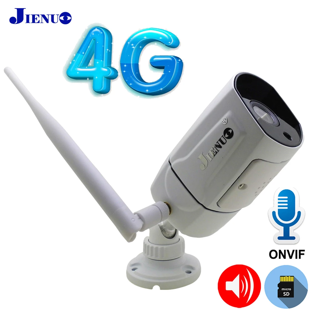 IP-камера JIENUO, 4G, SIM-карта, Wi-Fi, 1080P, наружная, водонепроницаемая, с аудиосистемой видеонаблюдения, инфракрасная, ночная, беспроводная, HD, для дом...
IP-камера JIENUO, 4G, SIM-карта, Wi-Fi, 1080P, наружная, водонепроницаемая, с аудиосистемой видеонаблюдения, инфракрасная, ночная, беспроводная, HD, для дом...