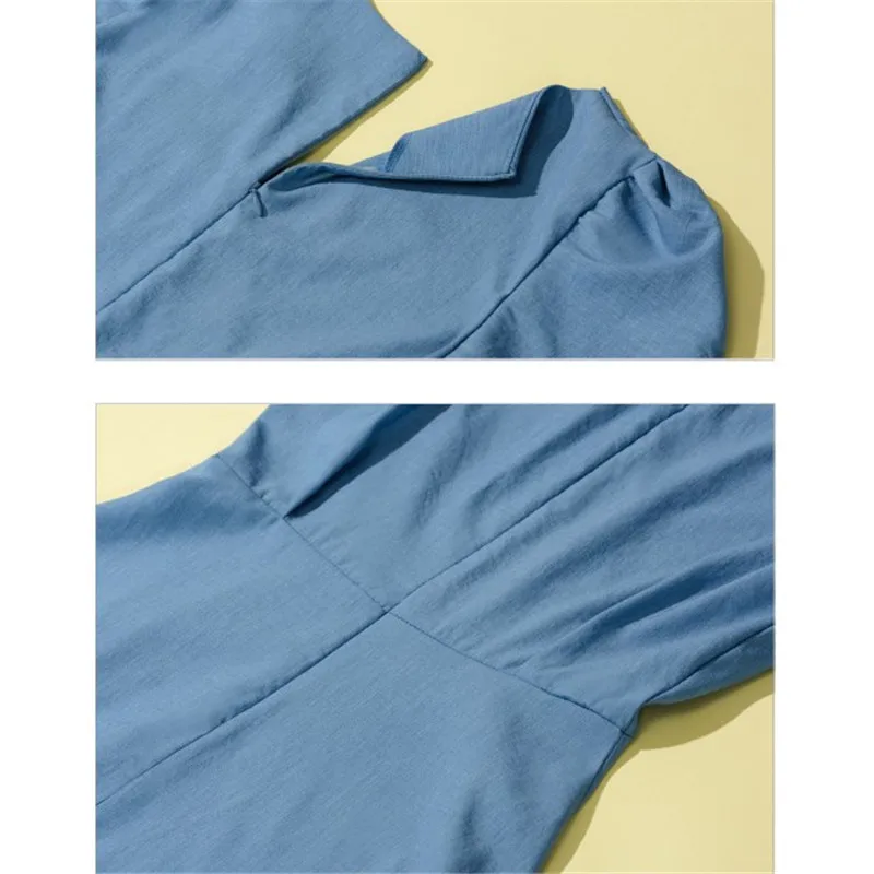 Dress Women Summer V Neck Zipper Sashes Thin Dress Female Fashion Loose A Line Long Fairy Dresses Plus Size XL-5XL RM50184
Dress Women Summer V Neck Zipper Sashes Thin Dress Female Fashion Loose A Line Long Fairy Dresses Plus Size XL-5XL RM50184
