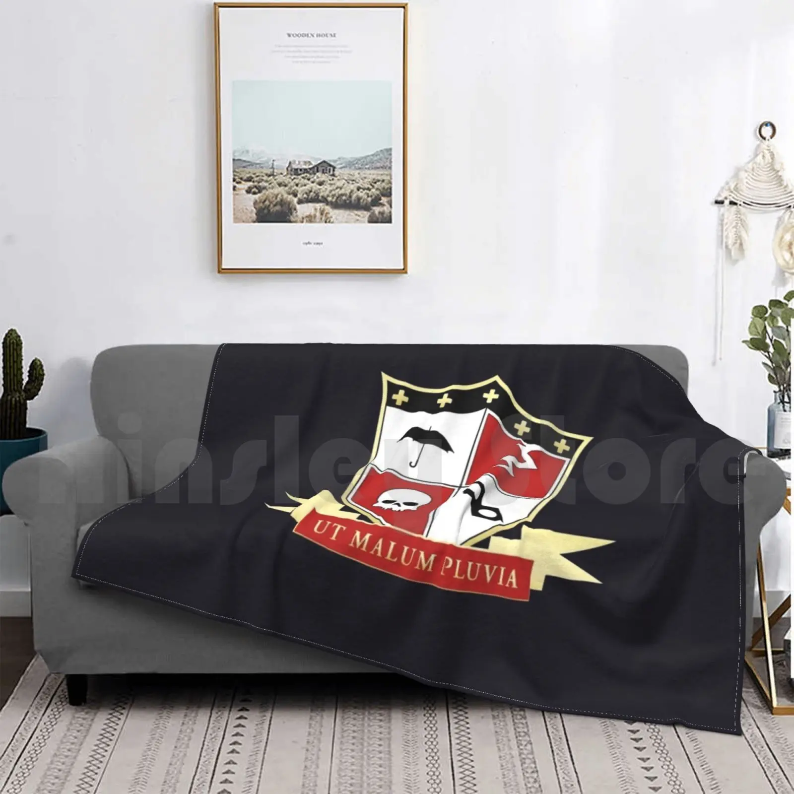 The Umbrella Academy-Emblem Tv Version Blanket Fashion Custom The Umbrella Academy Tv Tv Show School Emblema
The Umbrella Academy-Emblem Tv Version Blanket Fashion Custom The Umbrella Academy Tv Tv Show School Emblema