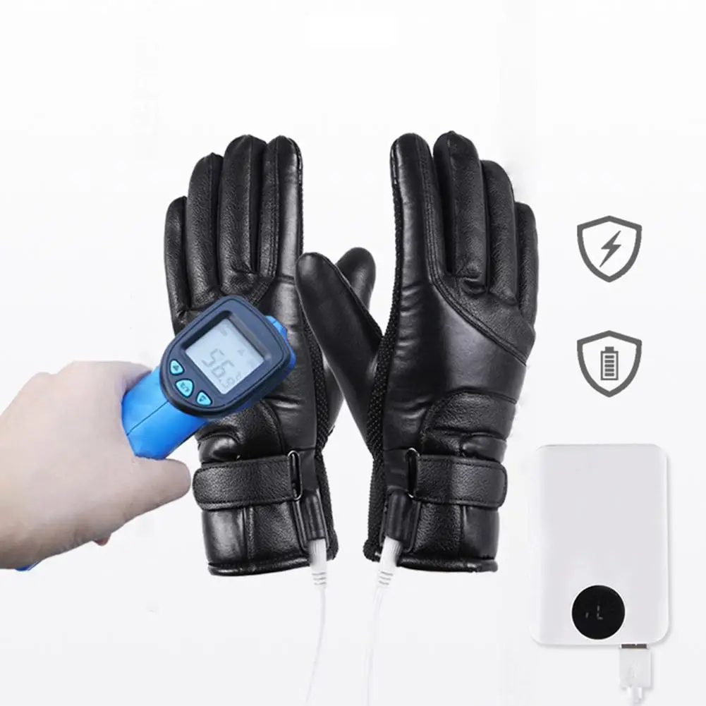 Motorcycle Electric Heated Gloves Windproof For Cycling Skiing Winter Warm Heating Gloves USB Powered For Men Women Sports Ski
Motorcycle Electric Heated Gloves Windproof For Cycling Skiing Winter Warm Heating Gloves USB Powered For Men Women Sports Ski