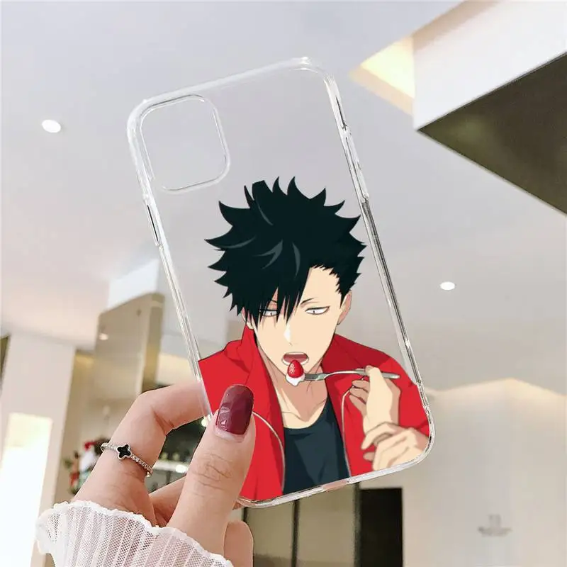 Kuroo Tetsurou cartoon Phone Case Transparent for iPhone 6 7 8 11 12 s mini pro X XS XR MAX Plus SE cover funda
Kuroo Tetsurou cartoon Phone Case Transparent for iPhone 6 7 8 11 12 s mini pro X XS XR MAX Plus SE cover funda