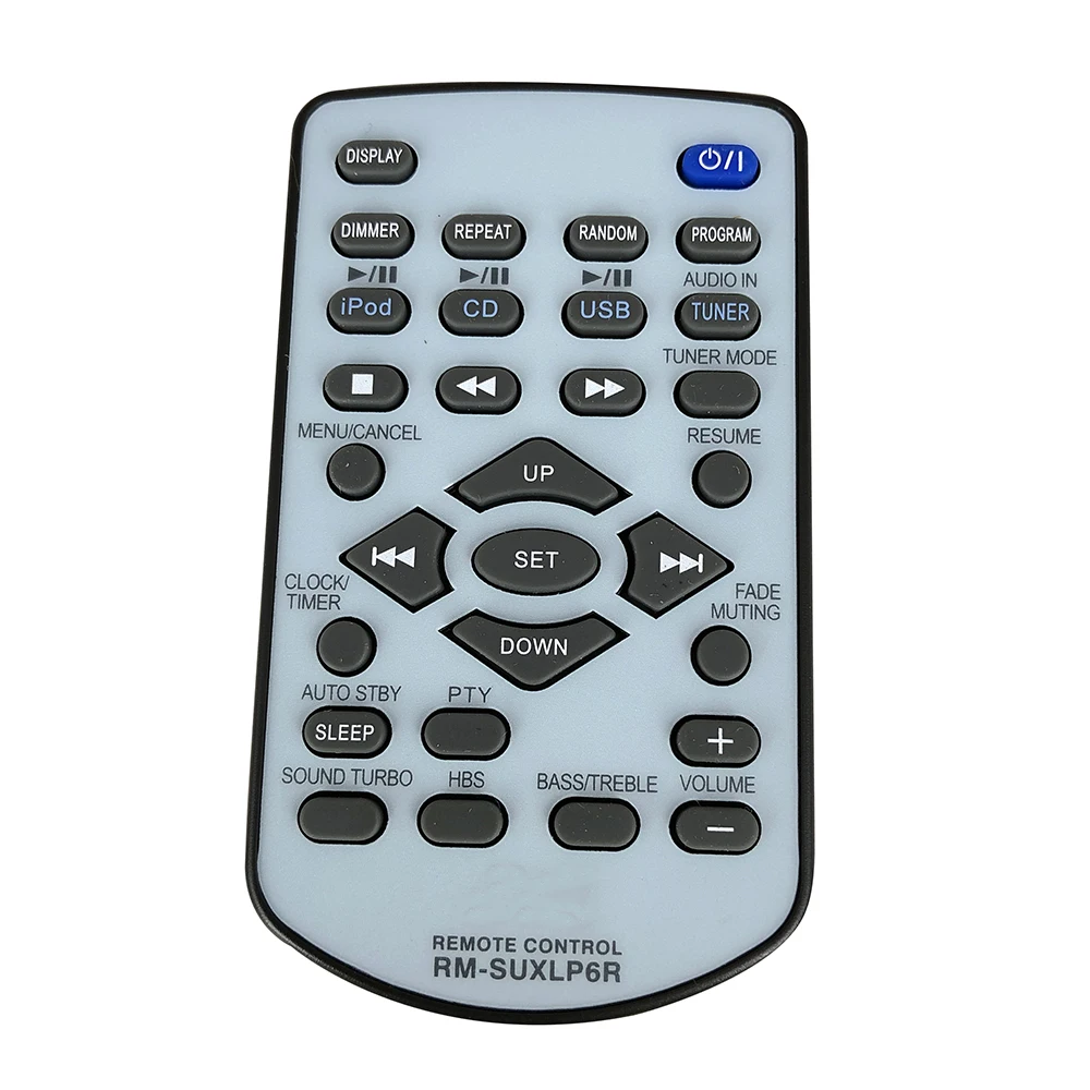 New Original FOR JVC Remote Control RM-SUXLP6R RMSUXLP6R for UX-LP6 MINI HI-FI System Fernbedienung 
New Original FOR JVC Remote Control RM-SUXLP6R RMSUXLP6R for UX-LP6 MINI HI-FI System Fernbedienung