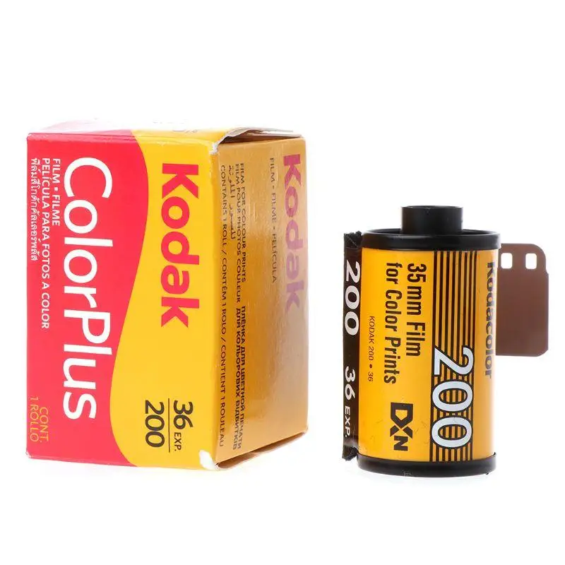 Новинка цветная пленка Kodak 200 градусов плюс ISO 35 мм 135 формат 36EXP отрицательная для