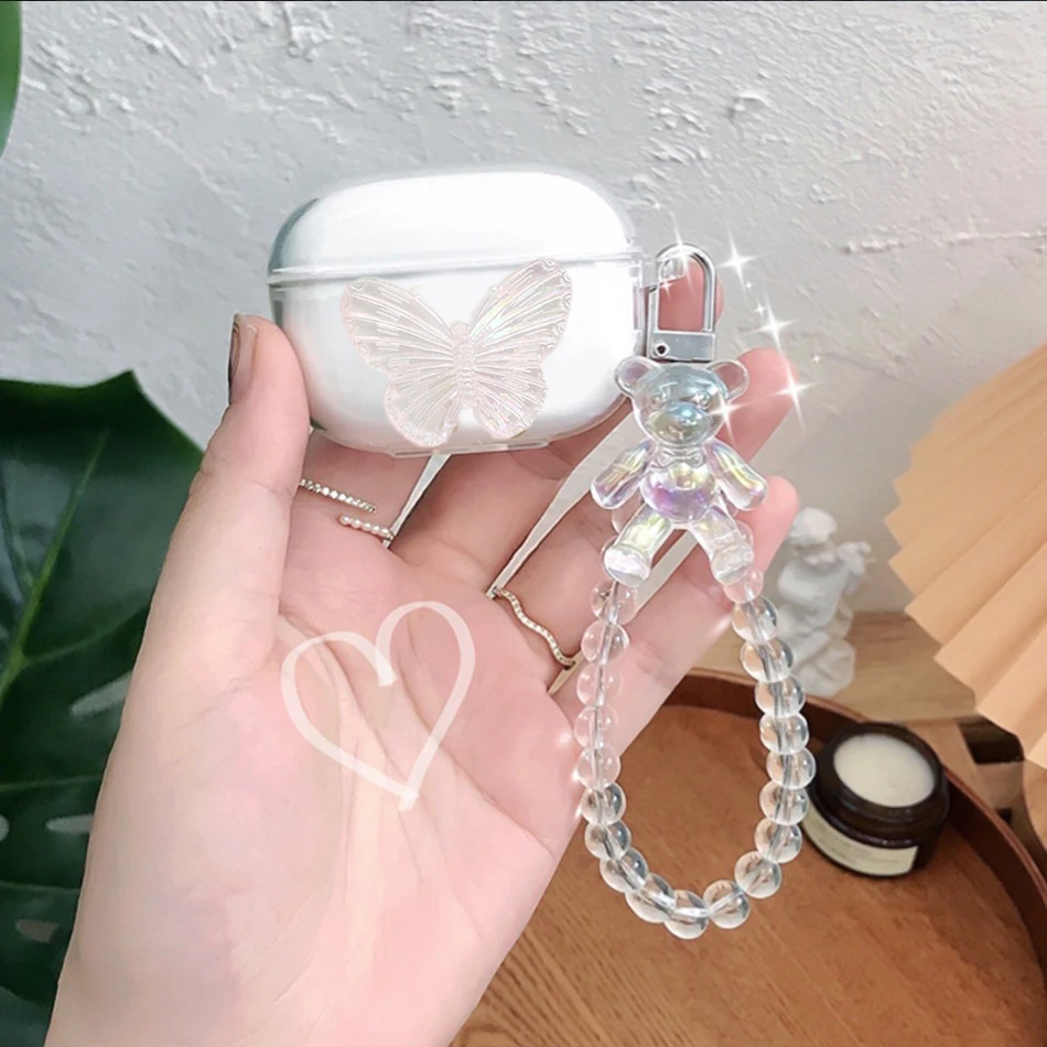 Soft Clear Case For Xiaomi Buds 3 Pro Case Redmi Buds3 Crystal Butterfly Pendant Earphones Cover AirDots Buds3pro Protecti case
Soft Clear Case For Xiaomi Buds 3 Pro Case Redmi Buds3 Crystal Butterfly Pendant Earphones Cover AirDots Buds3pro Protecti case