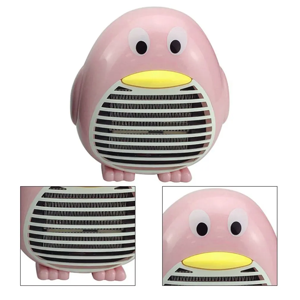 Winter Heating Penguin Heater Hot Air Blower Desktop Heater Convenient Penguin Heating High Speed Warm Fan 
Winter Heating Penguin Heater Hot Air Blower Desktop Heater Convenient Penguin Heating High Speed Warm Fan
