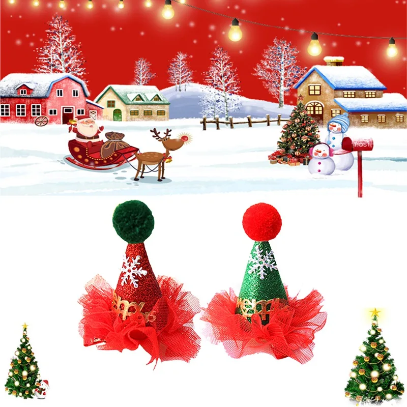 Собачья Шляпа заколка для волос милая кошка собака шляпа для рождественской вечеринки заколки для волос головной убор украшение для щенка ... 
Собачья Шляпа заколка для волос милая кошка собака шляпа для рождественской вечеринки заколки для волос головной убор украшение для щенка ...