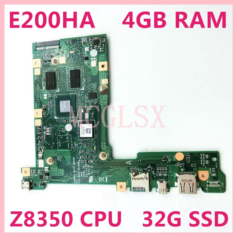 Материнская плата E200HA Z8350 процессор 4 Гб ОЗУ 32 ГБ SSD материнская плата E200HA для Asus E200 E200H E200HA материнская плата для ноутбука E200HA
Материнская плата E200HA Z8350 процессор 4 Гб ОЗУ 32 ГБ SSD материнская плата E200HA для Asus E200 E200H E200HA материнская плата для ноутбука E200HA