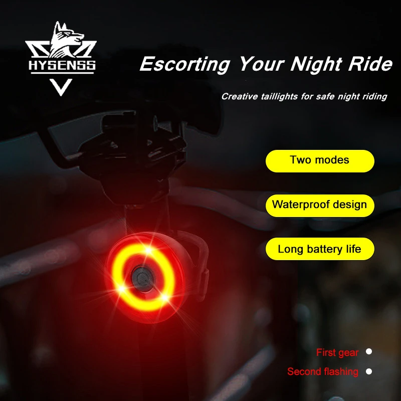 HYSENSS 8~15 Hours MTB Bicycle Light Led Bike Light Flash Tail Rear Bicycle Lights for Mountain Bike Seatpost Cycling Equipment
HYSENSS 8~15 Hours MTB Bicycle Light Led Bike Light Flash Tail Rear Bicycle Lights for Mountain Bike Seatpost Cycling Equipment