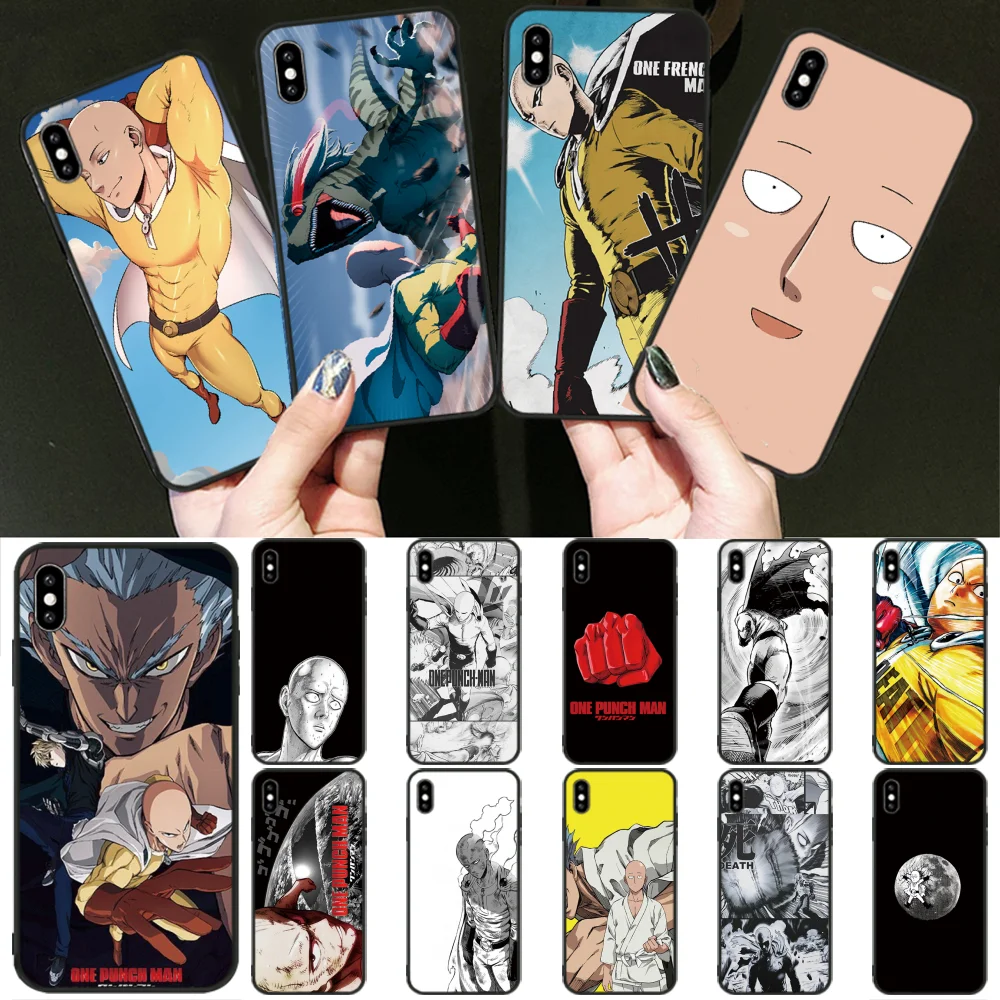 Reayou One Punch Man на руку люксовый уникальный чехол для телефона с изображением iPhone 11 pro