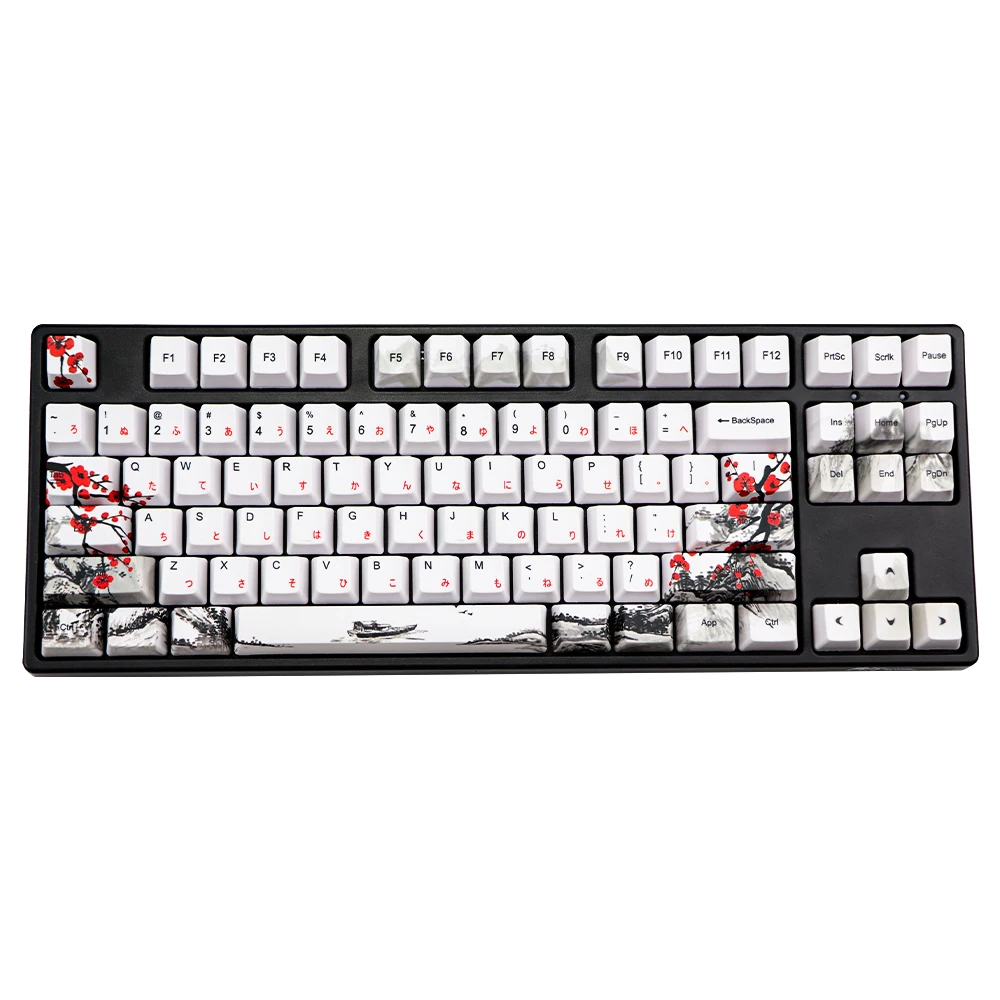 Novelty allover dye subbed 110 Keys OEM Profile Keycap For diy mechanical keyboard Korean Japanese character keycaps
Novelty allover dye subbed 110 Keys OEM Profile Keycap For diy mechanical keyboard Korean Japanese character keycaps
