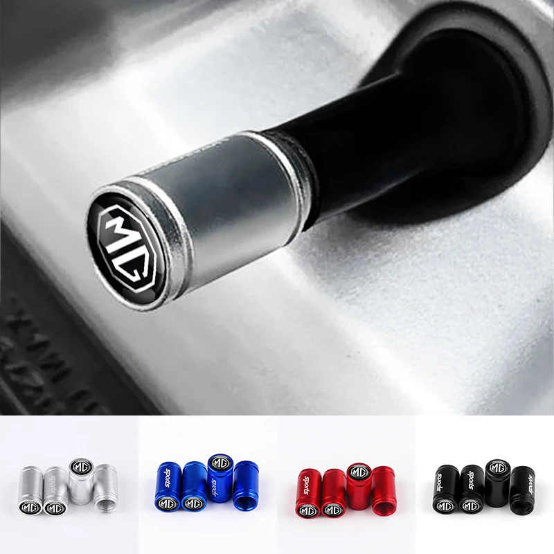 New 4pcs Metal Wheel Tire Valve Caps Stem case For MG ZS GS 5 Gundam 350 Parts TF GT 6 Car styling Accessories
New 4pcs Metal Wheel Tire Valve Caps Stem case For MG ZS GS 5 Gundam 350 Parts TF GT 6 Car styling Accessories
