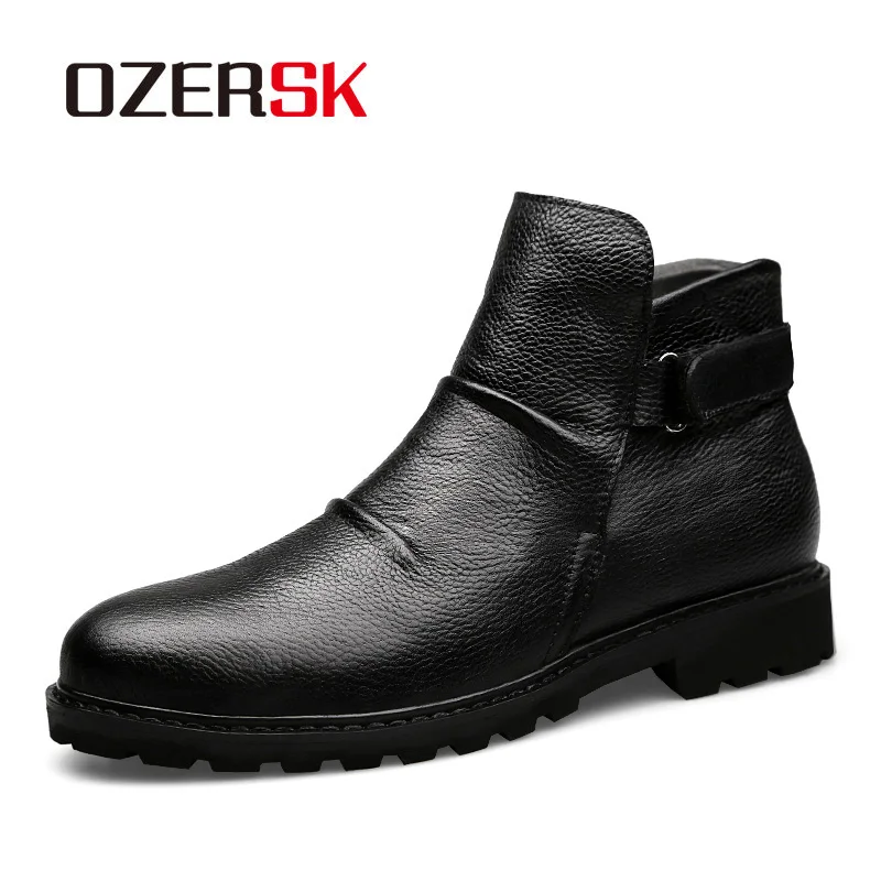 OZERSK 2021 Autumn NEW Men Boots Size 37-44 Men Youth Casual Boots Men Shoes Casual Fashion Warm Boots For Black Brown Man
OZERSK 2021 Autumn NEW Men Boots Size 37-44 Men Youth Casual Boots Men Shoes Casual Fashion Warm Boots For Black Brown Man