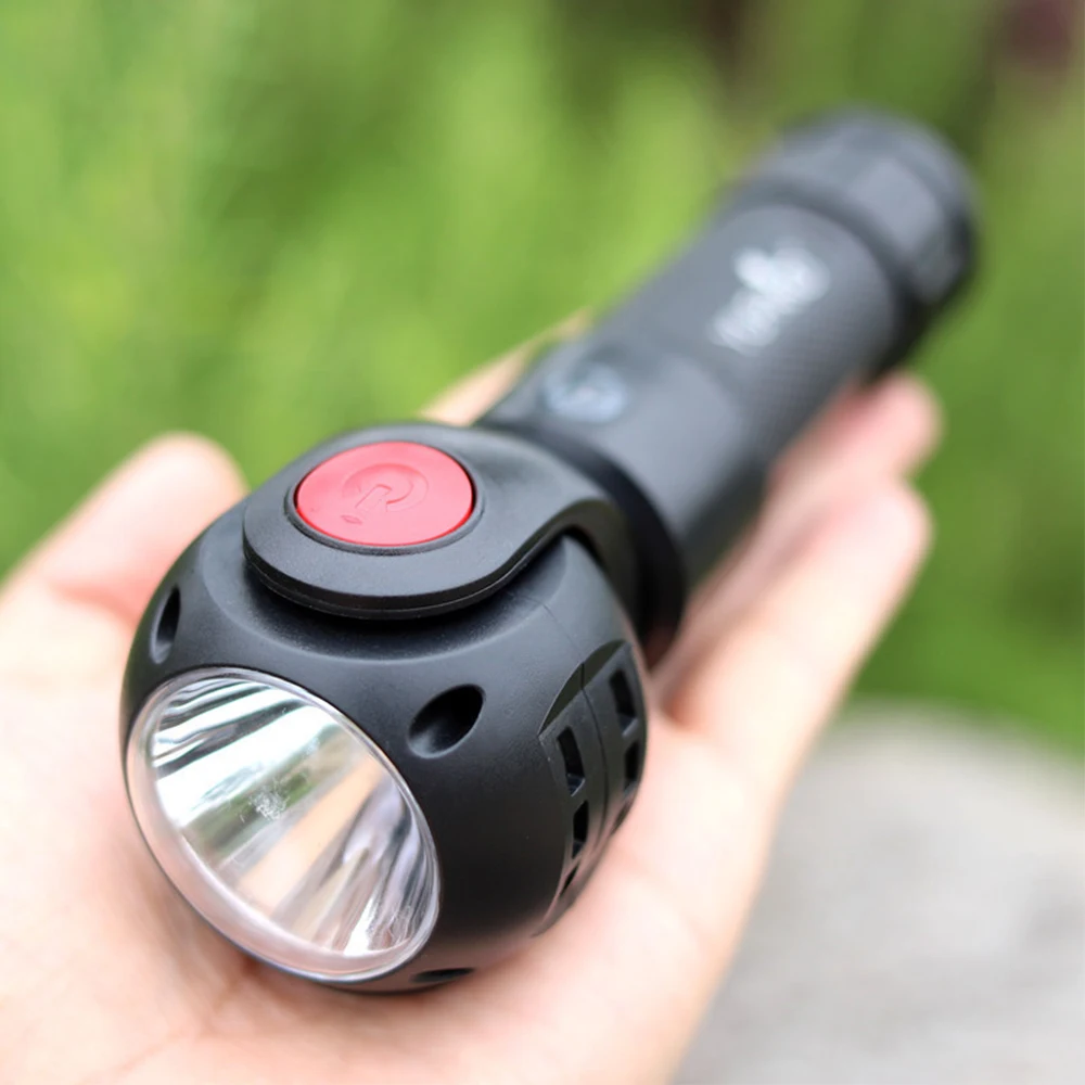 360-Degree Rotating Lamp Head COB Flashlight Torch USB Rechargeable LED Work Light Magnetic Lanterna Camping Lights Torch
360-Degree Rotating Lamp Head COB Flashlight Torch USB Rechargeable LED Work Light Magnetic Lanterna Camping Lights Torch