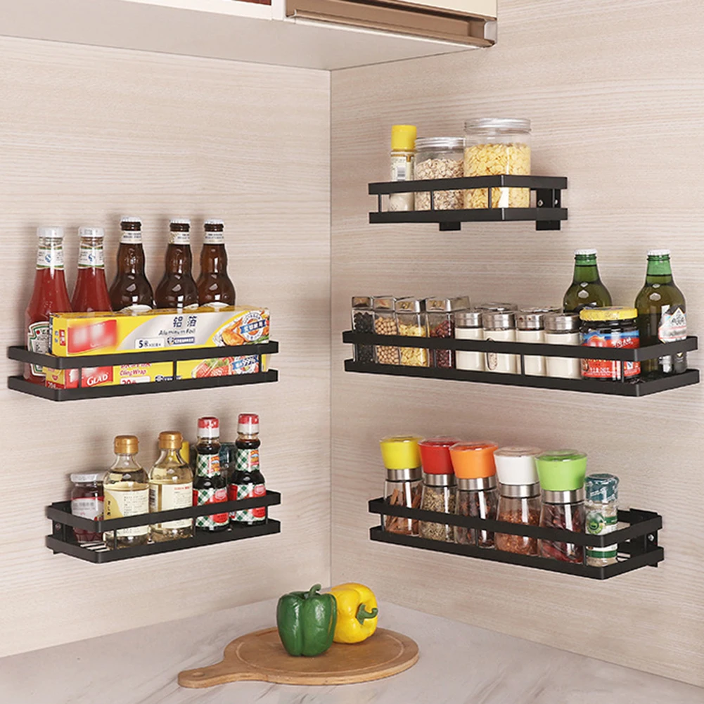 Kitchen Wall Rack, Wall Rack, Hollow Wall Organizer, Spice Rack, Jar, Cabinet Rack, Shelf, Cooker Kitchen storage rack
Kitchen Wall Rack, Wall Rack, Hollow Wall Organizer, Spice Rack, Jar, Cabinet Rack, Shelf, Cooker Kitchen storage rack