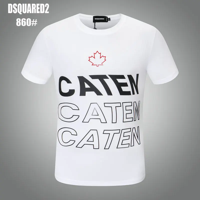 DSQUARED2 Trend Men's Printed O-Neck T Shirt Men Casual Basic Tee Tops Shirt Street Hip Hop Pure Cotton Tee T-Shirt
DSQUARED2 Trend Men's Printed O-Neck T Shirt Men Casual Basic Tee Tops Shirt Street Hip Hop Pure Cotton Tee T-Shirt
