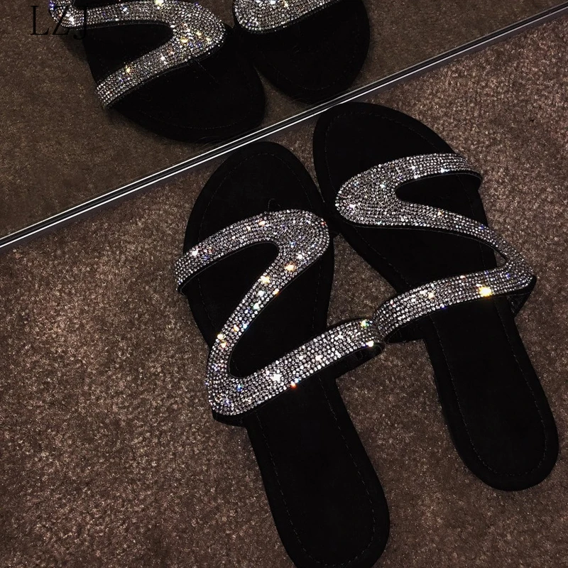 Women Summer Flat Bling Slippers Transparent Soft Jelly Shoes Female Flip Flops Sandals Outdoor Beach Ladies Slides Plus Size
Women Summer Flat Bling Slippers Transparent Soft Jelly Shoes Female Flip Flops Sandals Outdoor Beach Ladies Slides Plus Size