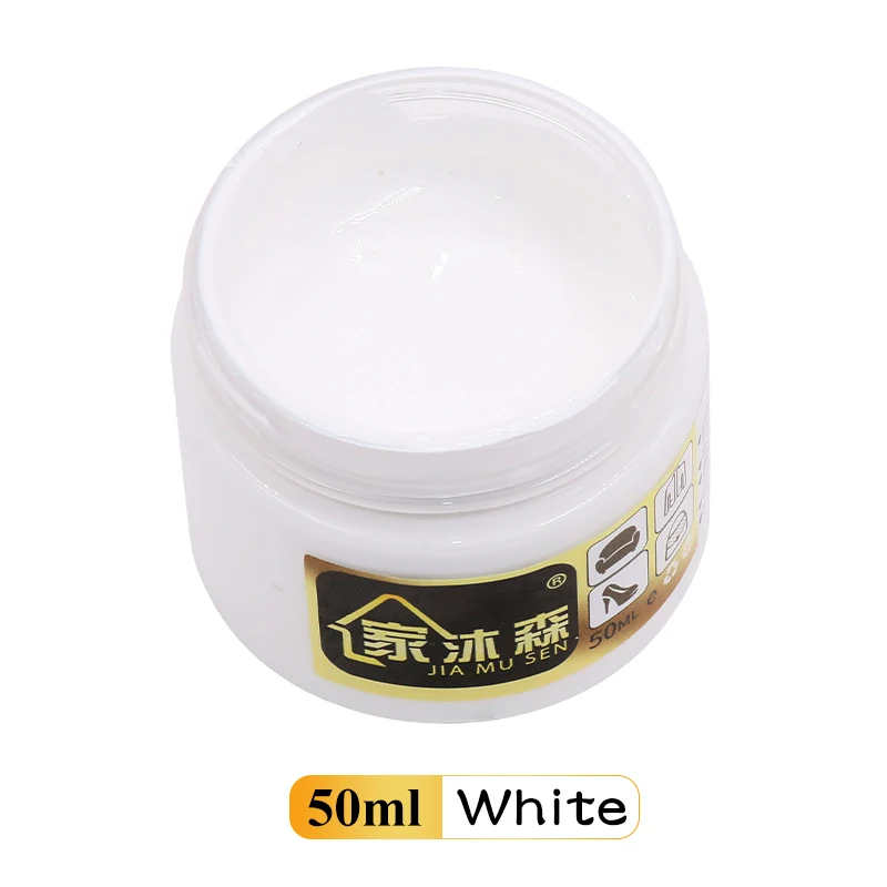 White Leather Cream Leather Restoration Holes Scratch Cracks Leather Sofa Bags Shoes Clothes Shoe Cream Acrylic Paint 50ml
White Leather Cream Leather Restoration Holes Scratch Cracks Leather Sofa Bags Shoes Clothes Shoe Cream Acrylic Paint 50ml